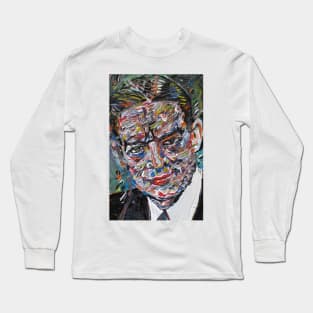 T. S. ELIOT - acrylic portrait Long Sleeve T-Shirt